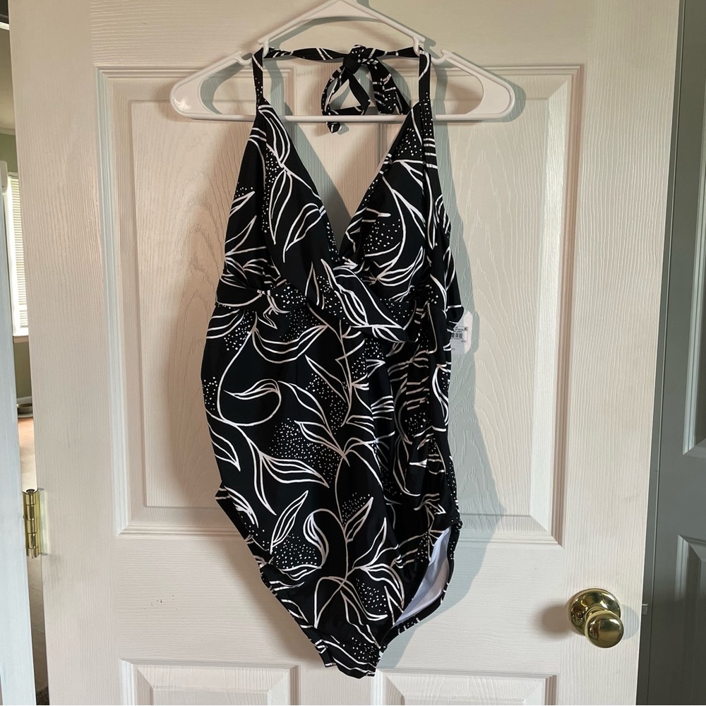 One Piece Maternity Swimsuit